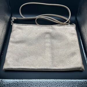 Banana Republic Rose Gold Crossbody Bag